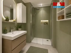 Prodej bytu 3+1, Praha - Kamýk, Papírníkova, 66 m2