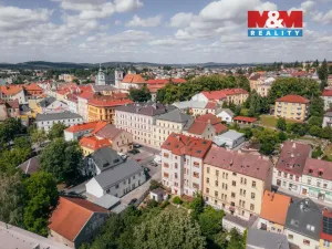 Prodej bytu 3+kk, Klatovy - Klatovy IV, Vídeňská, 109 m2