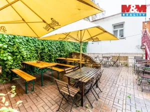 Pronájem restaurace, Praha - Vinohrady, Rumunská, 170 m2