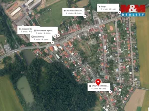 Prodej pozemku pro bydlení, Nové Dvory, 831 m2