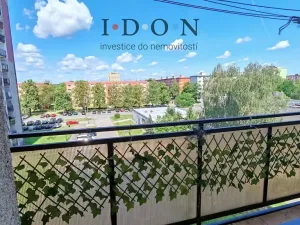 Pronájem bytu 1+kk, Ostrava, Francouzská, 27 m2