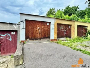 Prodej garáže, Ústí nad Labem, Masarykova, 21 m2