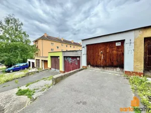 Prodej garáže, Ústí nad Labem, Masarykova, 21 m2