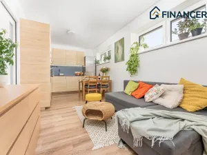 Prodej bytu 2+kk, Brno, Moravanská, 44 m2