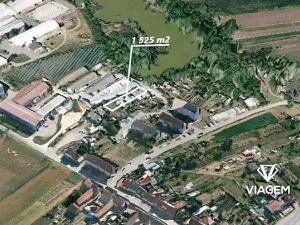 Prodej zahrady, Vranovice, 1525 m2