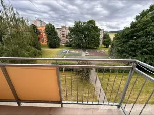 Pronájem bytu 2+1, Zlín, Husova, 50 m2