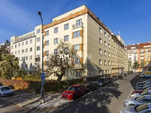 Pronájem bytu 1+kk, Praha - Vinohrady, Sobotecká, 32 m2