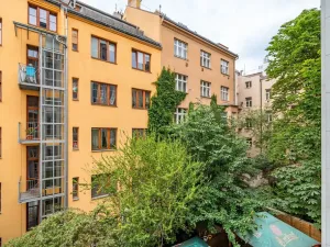 Pronájem bytu 3+kk, Praha - Libeň, Novákových, 81 m2