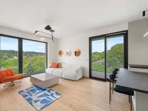 Pronájem bytu 2+kk, Praha - Modřany, Československého exilu, 58 m2