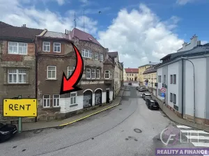 Pronájem bytu 2+1, Vrchlabí, Nádražní, 50 m2