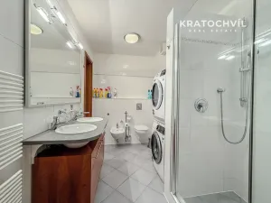 Pronájem bytu 3+kk, Praha - Podolí, Na hřebenech II, 119 m2