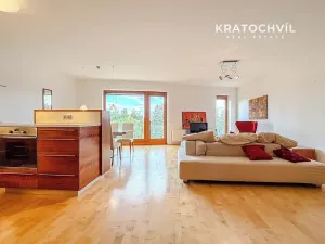 Pronájem bytu 3+kk, Praha - Podolí, Na hřebenech II, 119 m2