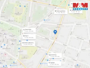 Pronájem bytu 1+1, Písek - Budějovické Předměstí, Harantova, 46 m2