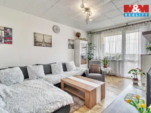 Prodej bytu 2+1, Chomutov, Pod Břízami, 61 m2