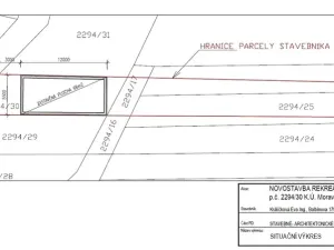 Prodej pozemku pro bydlení, Moravany, 2315 m2