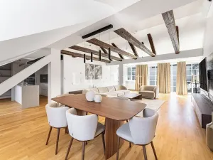 Pronájem bytu 4+kk, Praha - Malá Strana, Vítězná, 213 m2