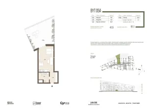 Prodej bytu 1+kk, Železná Ruda, 39 m2