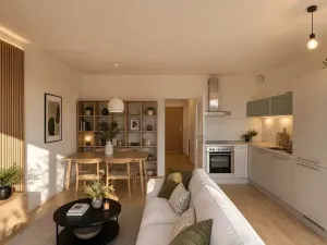 Prodej bytu 1+kk, Praha - Kbely, Pod Nouzovem, 34 m2