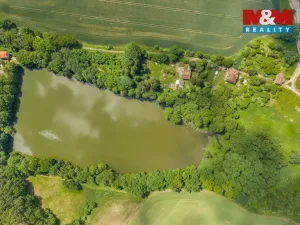 Prodej rybníku, Neustupov - Jiřetice, 885224 m2