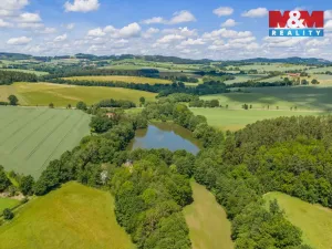 Prodej rybníku, Neustupov - Jiřetice, 885224 m2