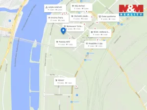 Pronájem bytu 2+1, Ústí nad Labem - Střekov, Kozinova, 52 m2