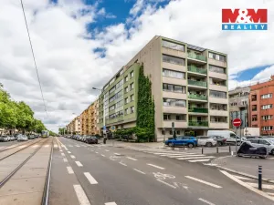 Prodej bytu 1+kk, Praha - Žižkov, Za žižkovskou vozovnou, 43 m2