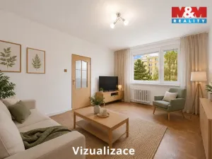 Prodej bytu 1+1, Děčín - Děčín III-Staré Město, Oblouková, 36 m2