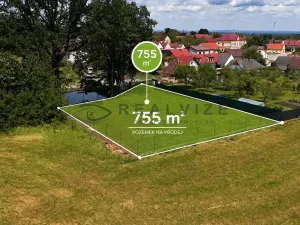 Prodej pozemku pro bydlení, Vitín, 755 m2