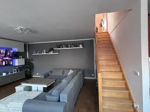 Pronájem atypického bytu, Bučovice, Slavkovská, 82 m2