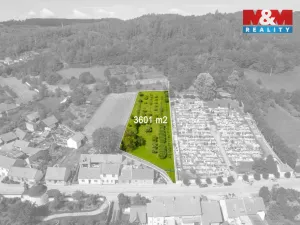 Prodej pozemku pro bydlení, Lomnice, 3601 m2