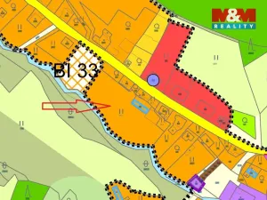 Prodej pozemku pro bydlení, Plavy, 3359 m2