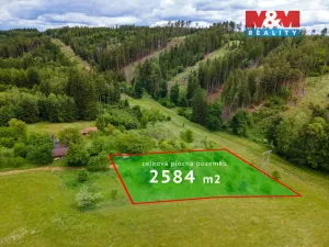 Prodej pozemku pro bydlení, Jevíčko, 2584 m2