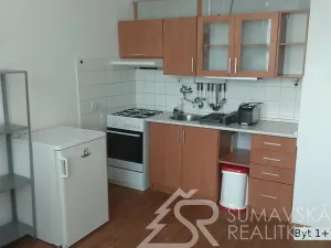Pronájem bytu 1+1, Klatovy - Klatovy IV, Suvorovova, 40 m2