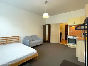 Pronájem bytu 1+kk, Brno, třída Kpt. Jaroše, 33 m2