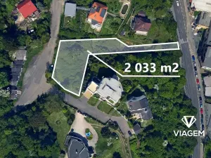 Prodej podílu pozemku pro bydlení, Praha - Smíchov, 36 m2