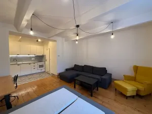 Pronájem bytu 1+kk, Praha - Nusle, Sdružení, 39 m2