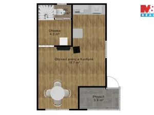 Prodej chaty, Plavsko, 52 m2