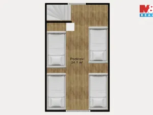 Prodej chaty, Plavsko, 52 m2
