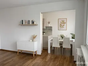 Pronájem bytu 3+1, Praha - Horní Měcholupy, Milánská, 70 m2