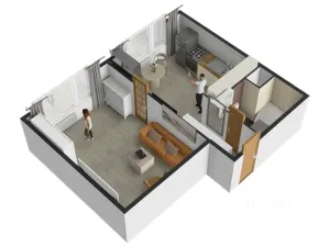 Prodej bytu 1+1, Ústí nad Labem, Meruňková, 35 m2