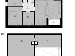 Prodej bytu 5+kk, Abertamy, Plešivecká, 165 m2
