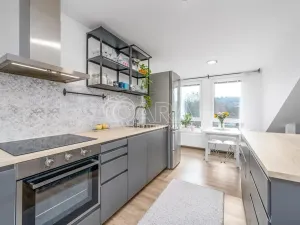 Pronájem bytu 1+kk, Praha - Hlubočepy, Pod Žvahovem, 47 m2