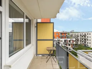 Pronájem bytu 2+kk, Praha - Vysočany, Pod Harfou, 48 m2