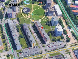 Prodej bytu 3+1, Plzeň, Krašovská, 66 m2