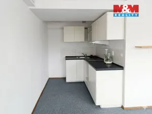 Pronájem bytu 1+kk, Hradec Králové - Slezské Předměstí, Slezská, 30 m2
