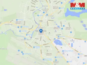 Pronájem bytu 1+1, Žďár nad Sázavou - Žďár nad Sázavou 1, 32 m2