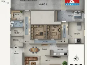 Prodej rodinného domu, Nový Hrádek, Náchodská, 144 m2