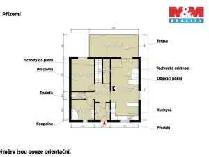 Prodej rodinného domu, Kostelec - Nedražice, 144 m2