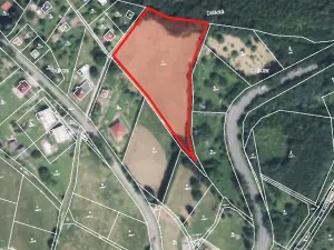 Prodej pozemku pro bydlení, Hrádek, 7359 m2