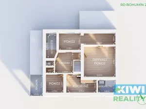 Prodej rodinného domu, Bohumín, Slezská, 179 m2